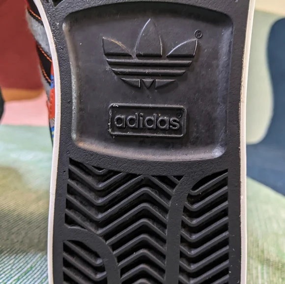 Adidas NEO Raleigh Men's Sneakers Colorful Blast - Big Logo - Picture 8 of 12